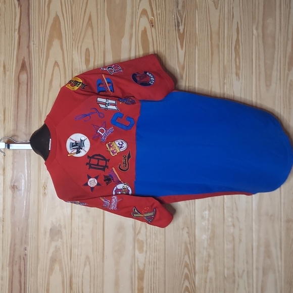 Shirts Headgear Negro League Baseball Patchwork Jersey Size Xl Poshmark